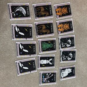 Dressed in Lala Animal Trading Cards